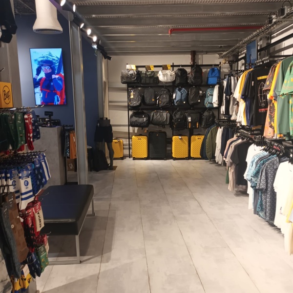 Store interior